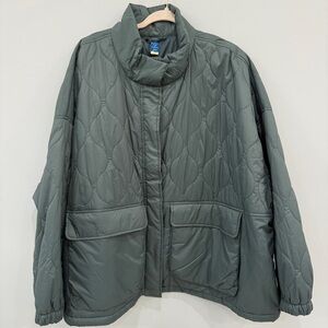 Old Navy Quilted Packable Jacket